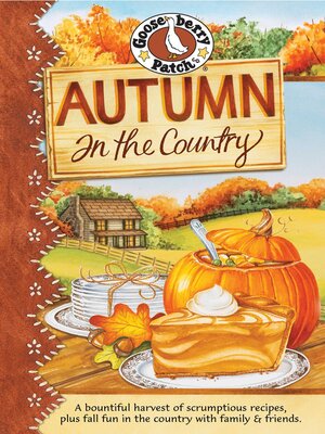 cover image of Autumn in the Country Cookbook